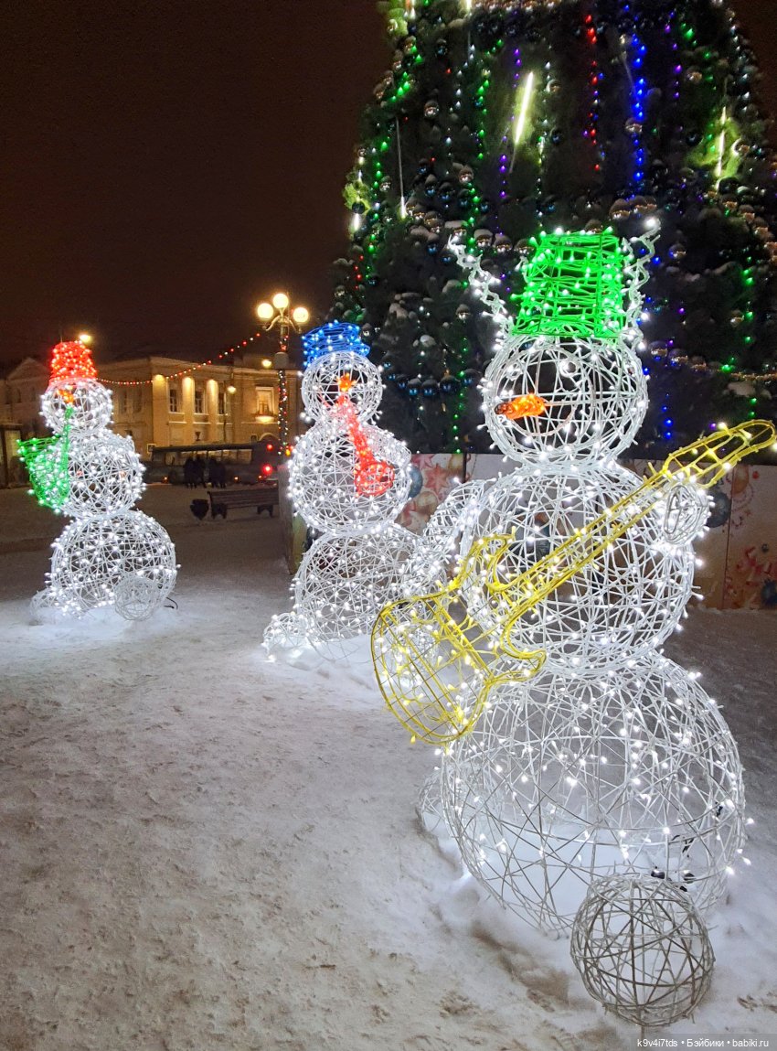 Новогодняя Тверь — Туризм и путешествия: фотоотчеты из поездок