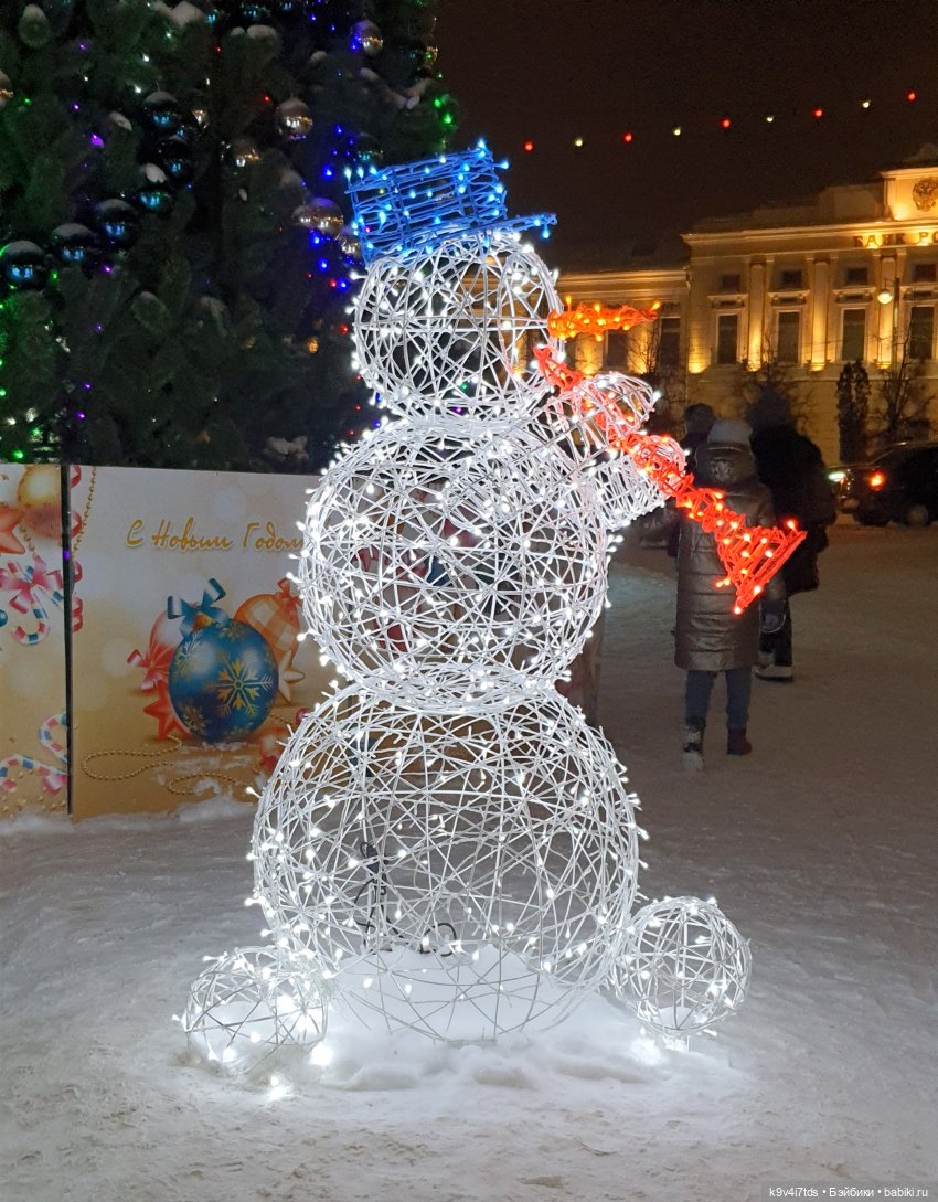 Новогодняя Тверь — Туризм и путешествия: фотоотчеты из поездок