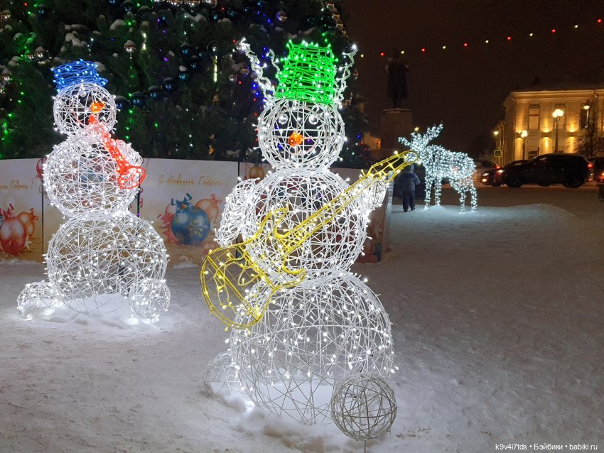 Новогодняя Тверь — Туризм и путешествия: фотоотчеты из поездок