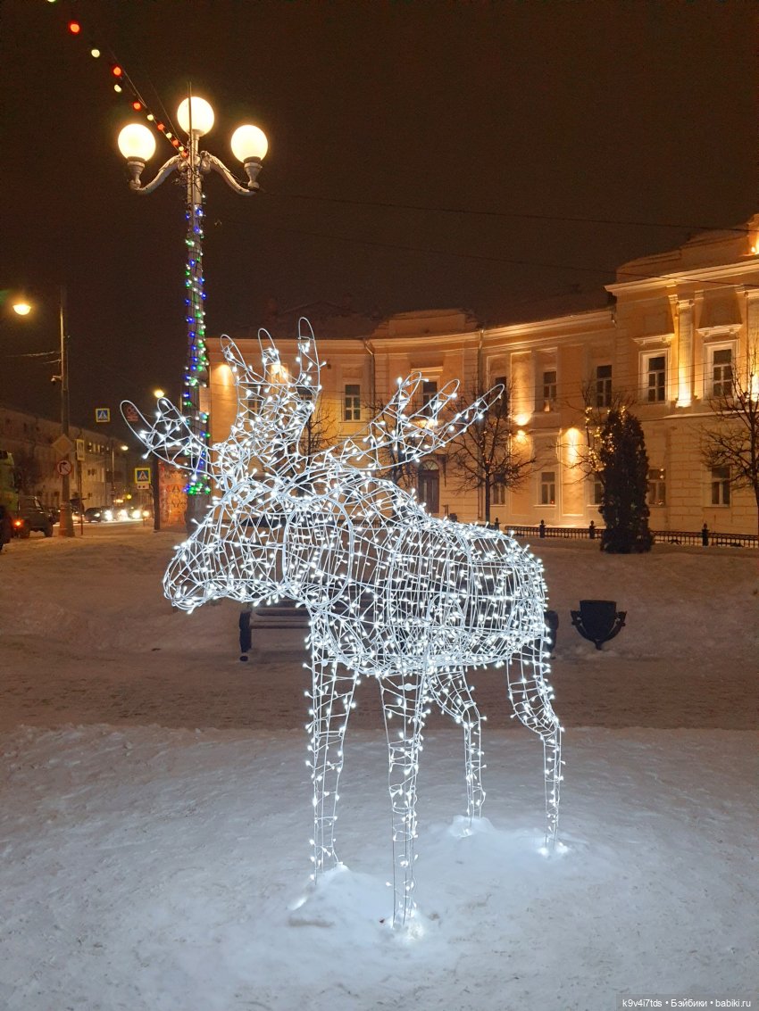 Новогодняя Тверь — Туризм и путешествия: фотоотчеты из поездок