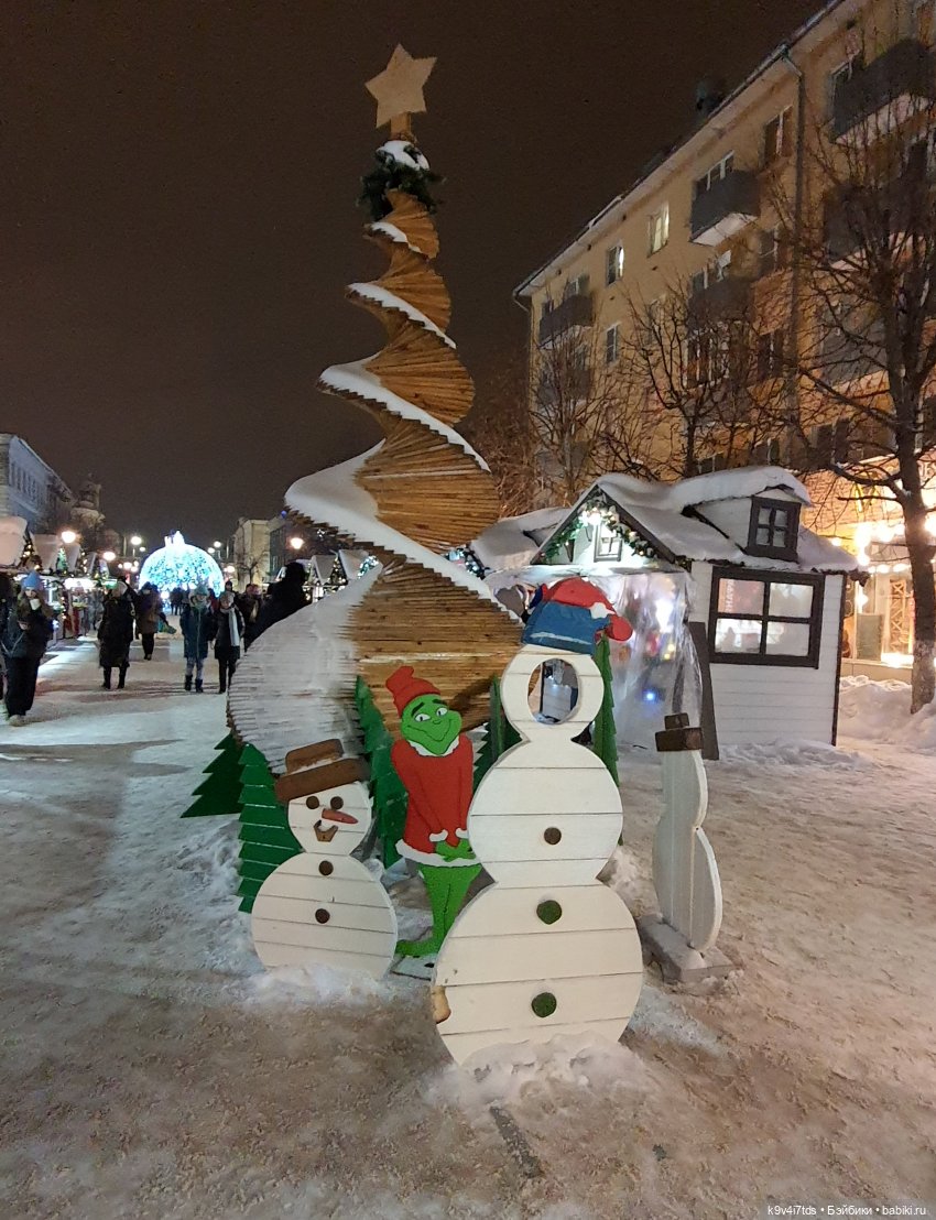 Новогодняя Тверь — Туризм и путешествия: фотоотчеты из поездок