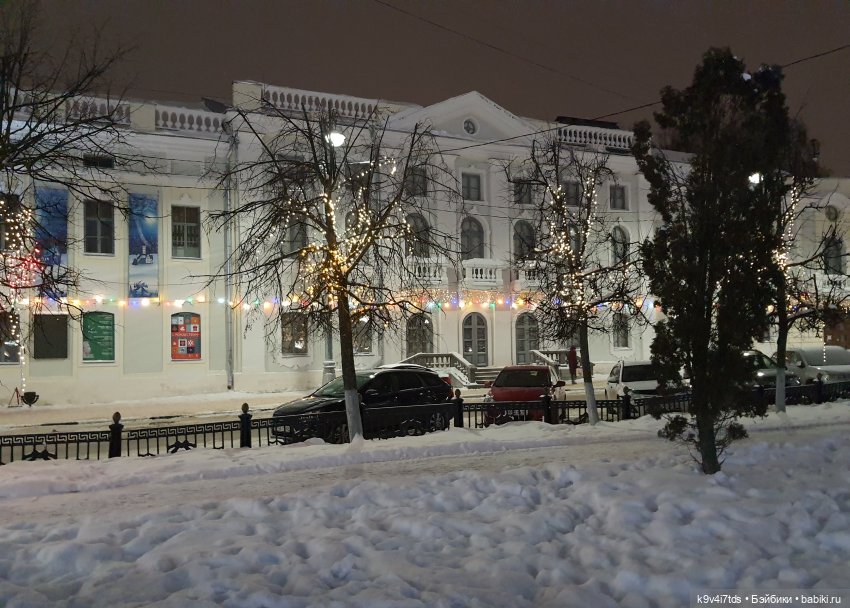 Новогодняя Тверь — Туризм и путешествия: фотоотчеты из поездок
