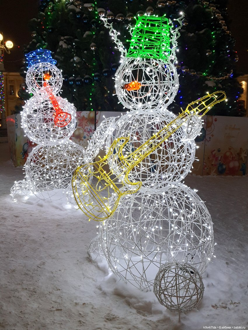 Новогодняя Тверь — Туризм и путешествия: фотоотчеты из поездок