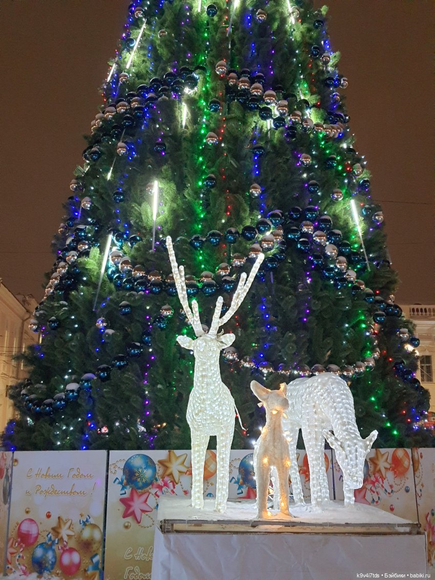 Новогодняя Тверь — Туризм и путешествия: фотоотчеты из поездок
