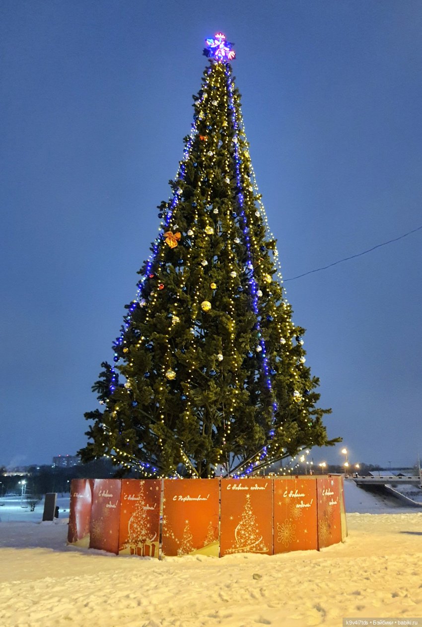 Новогодняя Тверь — Туризм и путешествия: фотоотчеты из поездок