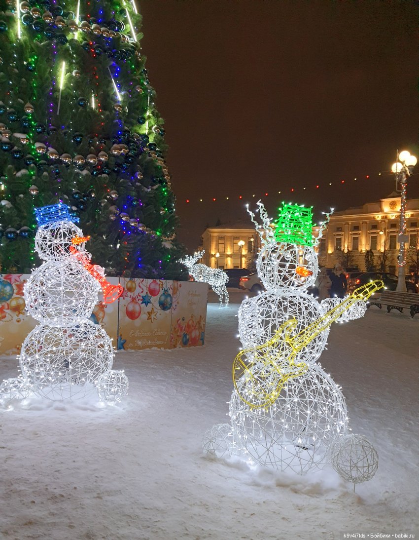 Новогодняя Тверь — Туризм и путешествия: фотоотчеты из поездок