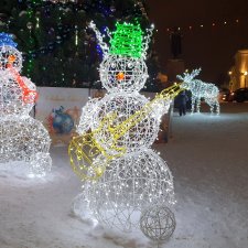 Новогодняя Тверь