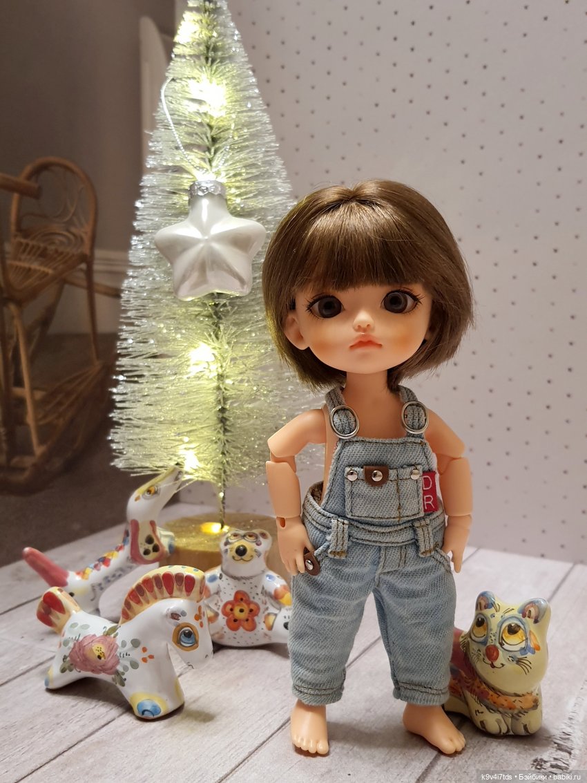 Джия. Jia, Normal skin — Куклы Latidoll (Лати): BJD (БЖД)