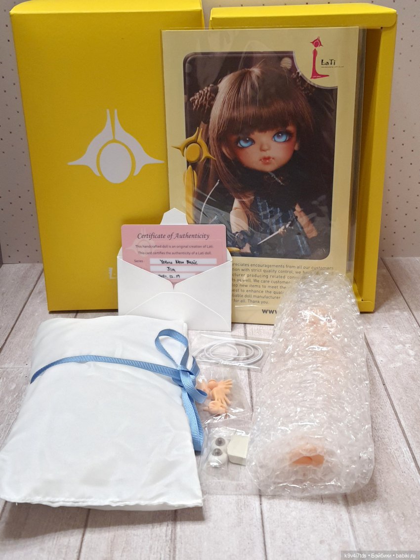 Джия. Jia, Normal skin — Куклы Latidoll (Лати): BJD (БЖД) (фото 2)