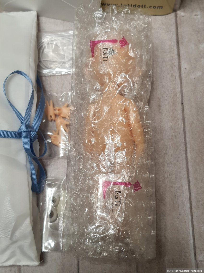 Джия. Jia, Normal skin — Куклы Latidoll (Лати): BJD (БЖД) (фото 5)