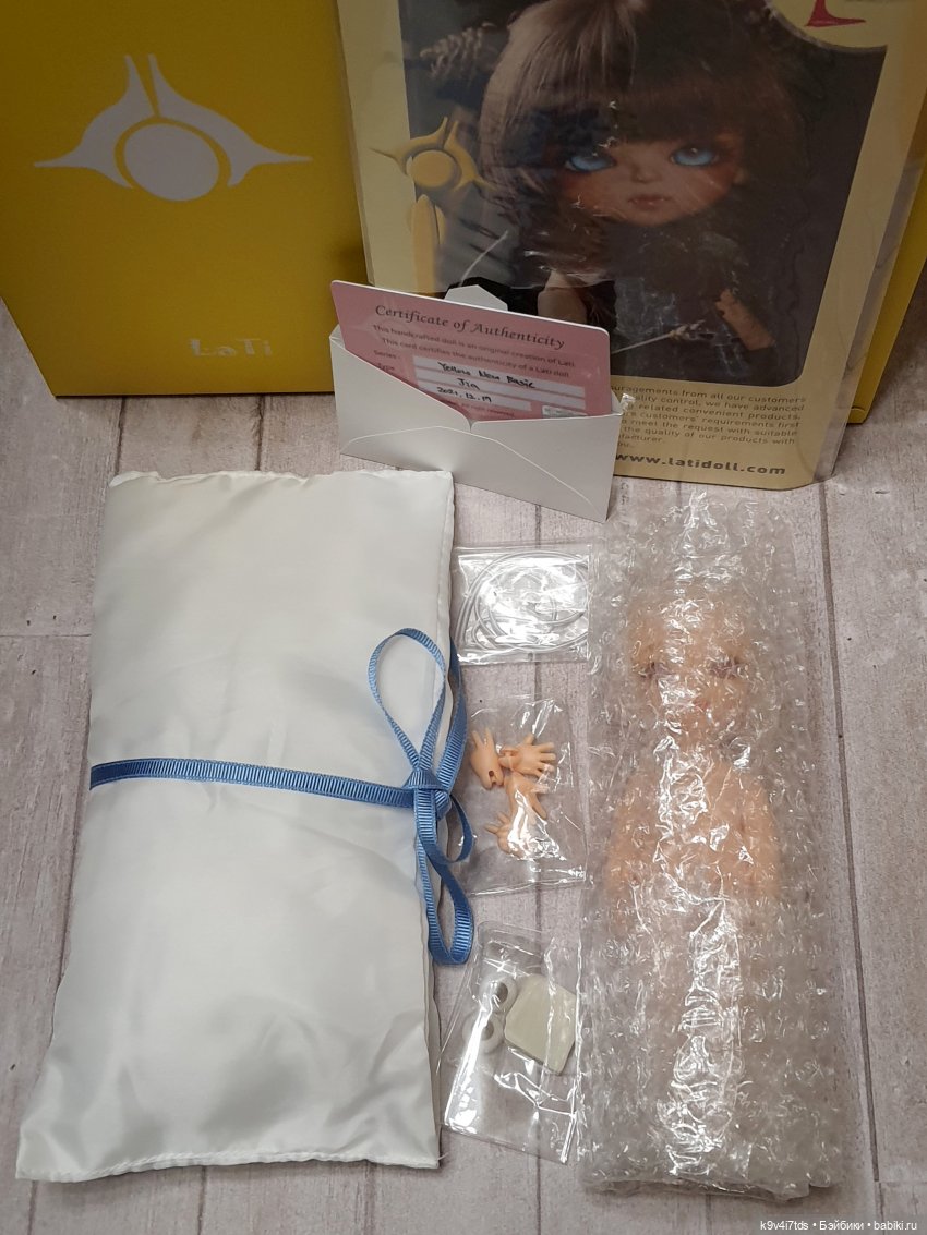 Джия. Jia, Normal skin — Куклы Latidoll (Лати): BJD (БЖД) (фото 3)