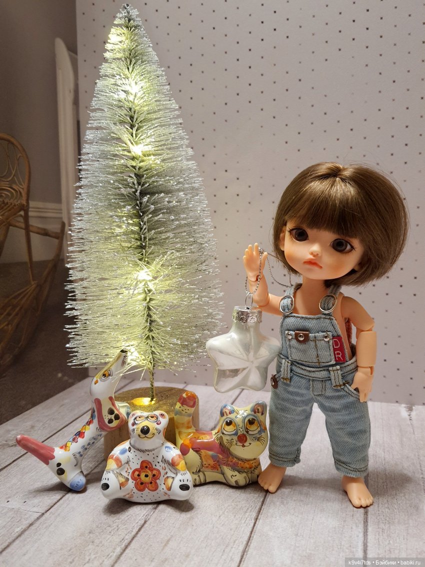 Джия. Jia, Normal skin — Куклы Latidoll (Лати): BJD (БЖД) (фото 8)