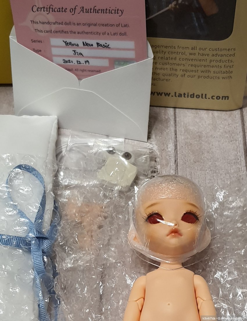 Джия. Jia, Normal skin — Куклы Latidoll (Лати): BJD (БЖД) (фото 6)