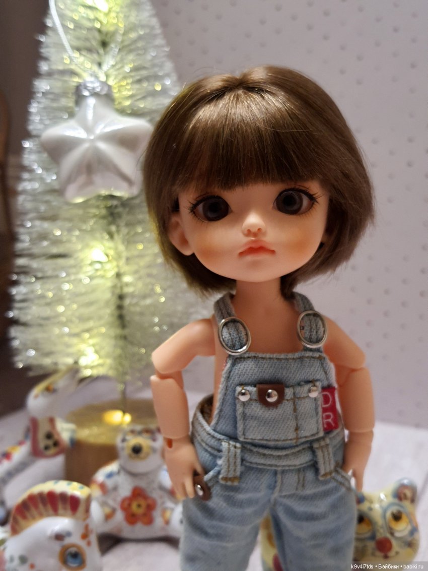 Джия. Jia, Normal skin — Куклы Latidoll (Лати): BJD (БЖД) (фото 10)