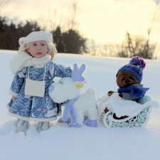 Оленья страна. Zwergnase Mischa