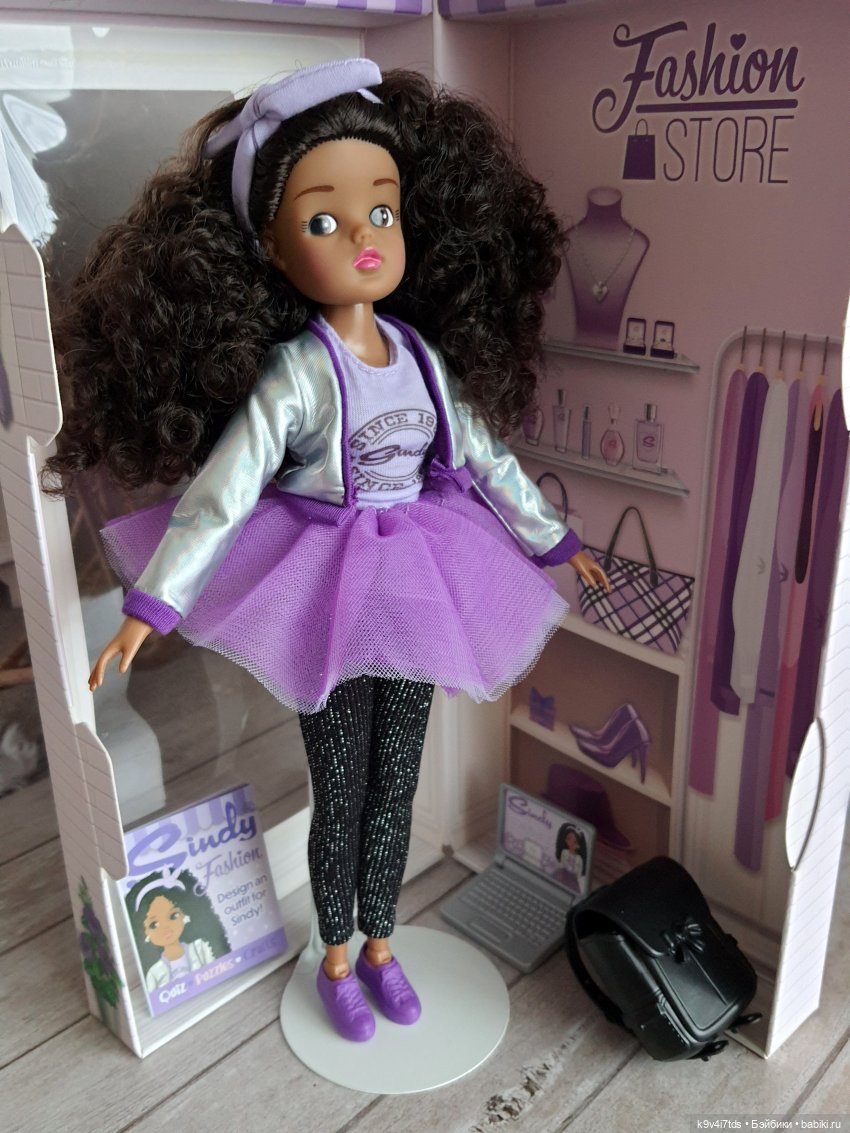 Луана. Fashion Store Blogger Sindy Doll 2021