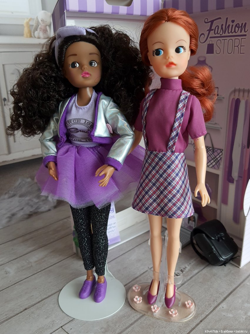 Луана. Fashion Store Blogger Sindy Doll 2021