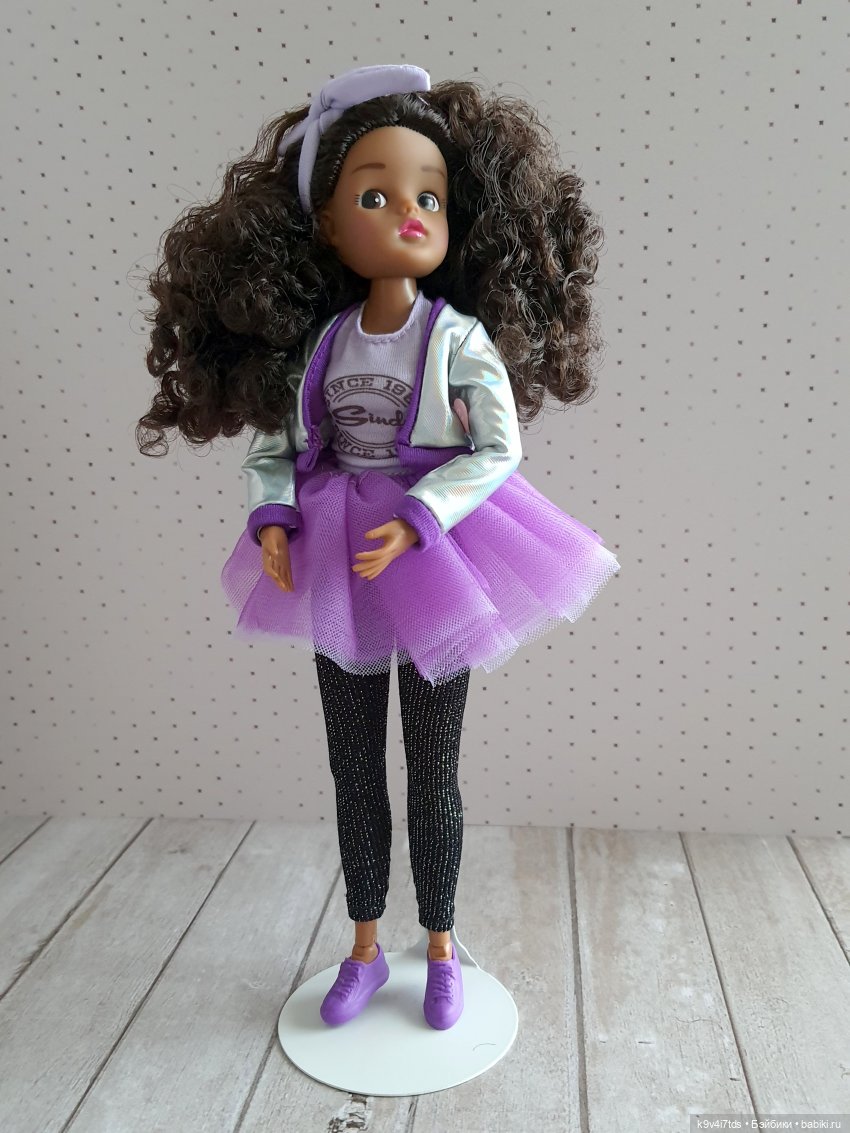 Луана. Fashion Store Blogger Sindy Doll 2021