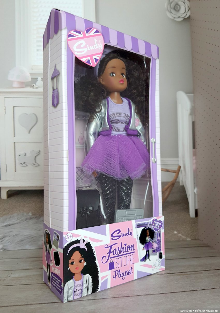 Луана. Fashion Store Blogger Sindy Doll 2021