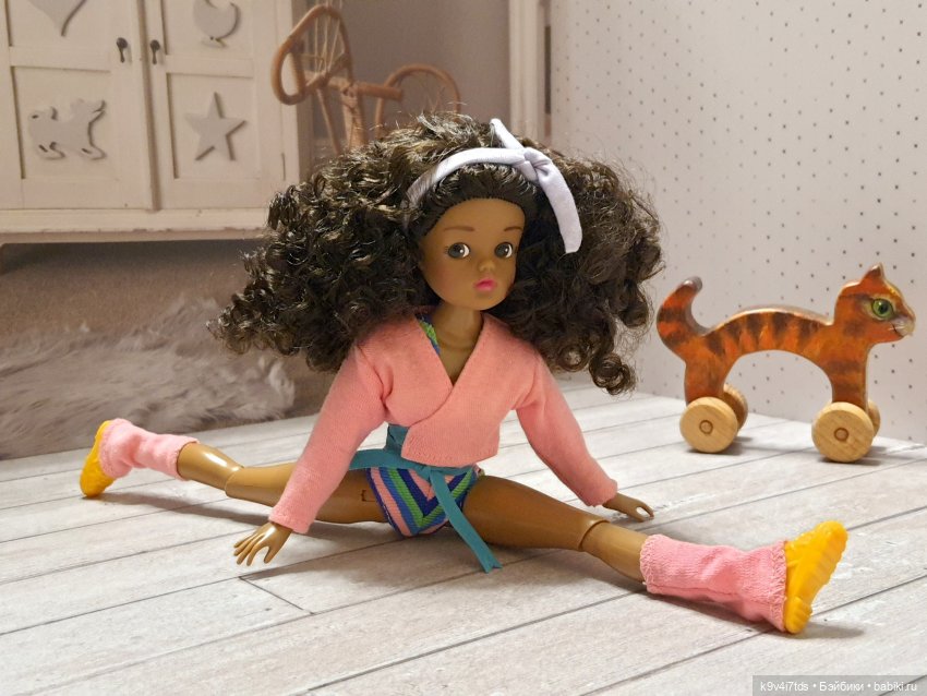 Спортсменка и просто Красавица. Fashion Store Blogger Sindy Doll 2021