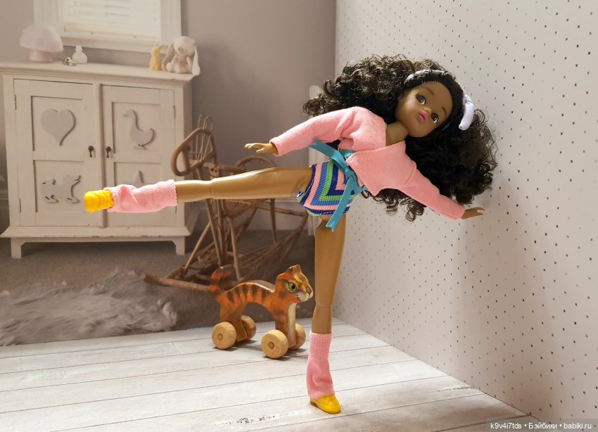 Спортсменка и просто Красавица. Fashion Store Blogger Sindy Doll 2021