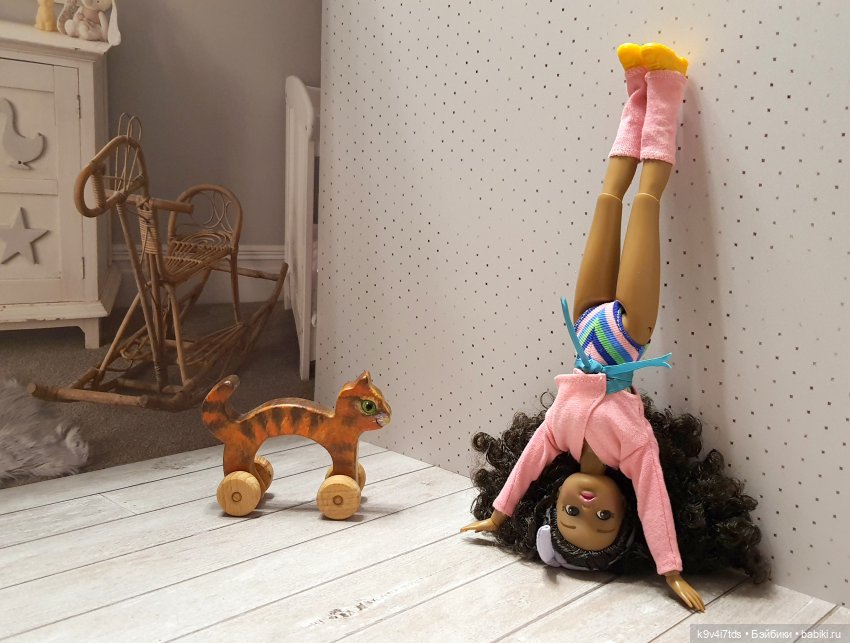 Спортсменка и просто Красавица. Fashion Store Blogger Sindy Doll 2021