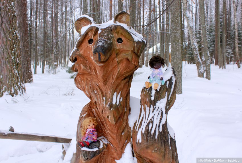 Путешествие в сказочное "Василёво" | Бэйбики Путешествие в сказочное "Василёво"