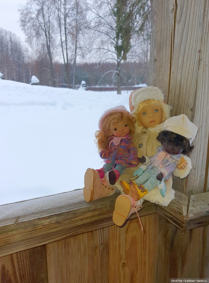 Путешествие в сказочное "Василёво" | Бэйбики Путешествие в сказочное "Василёво"