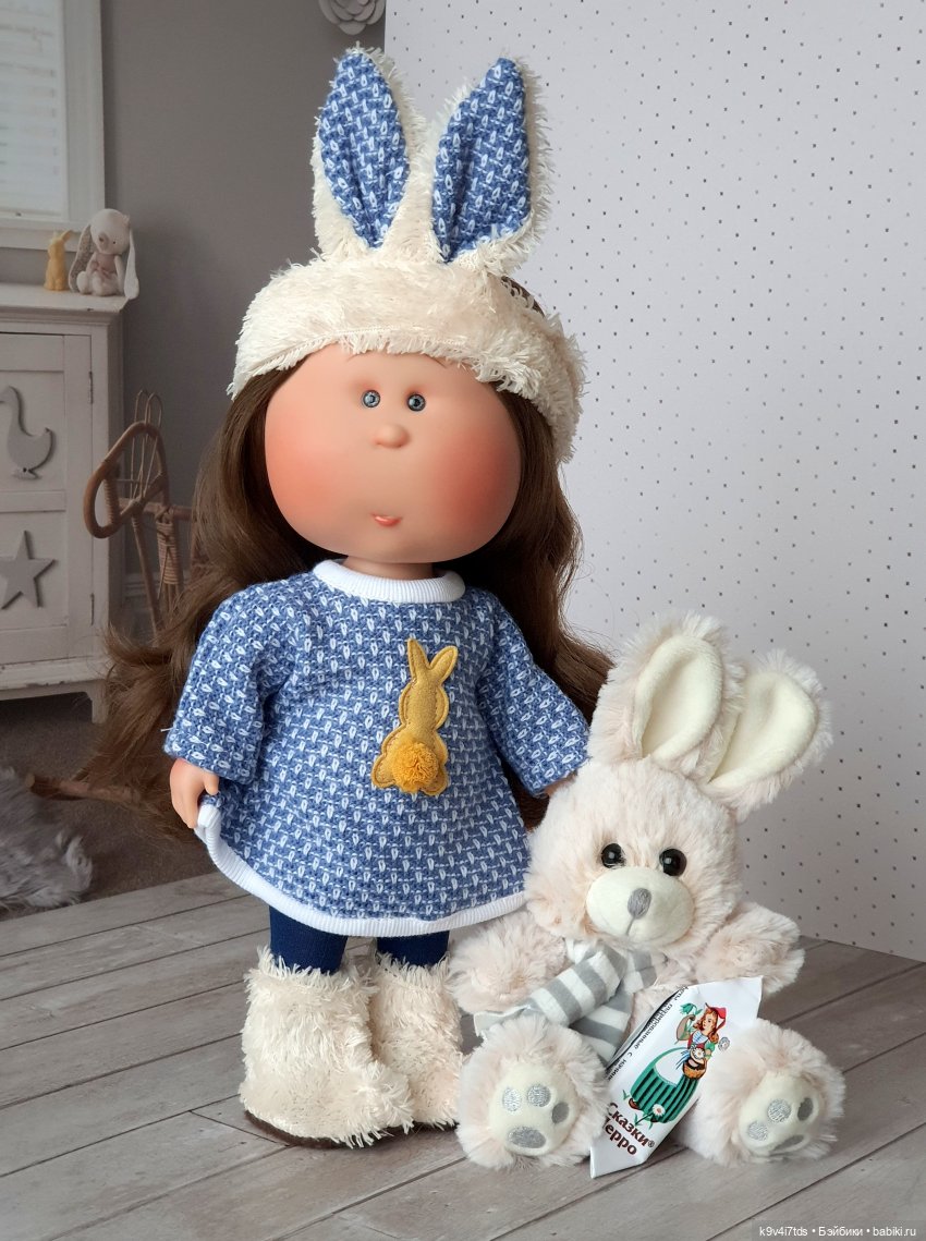 Ах, Мия, Мия — Куклы Nines d'Onil (Нинес): Миа (Mia)