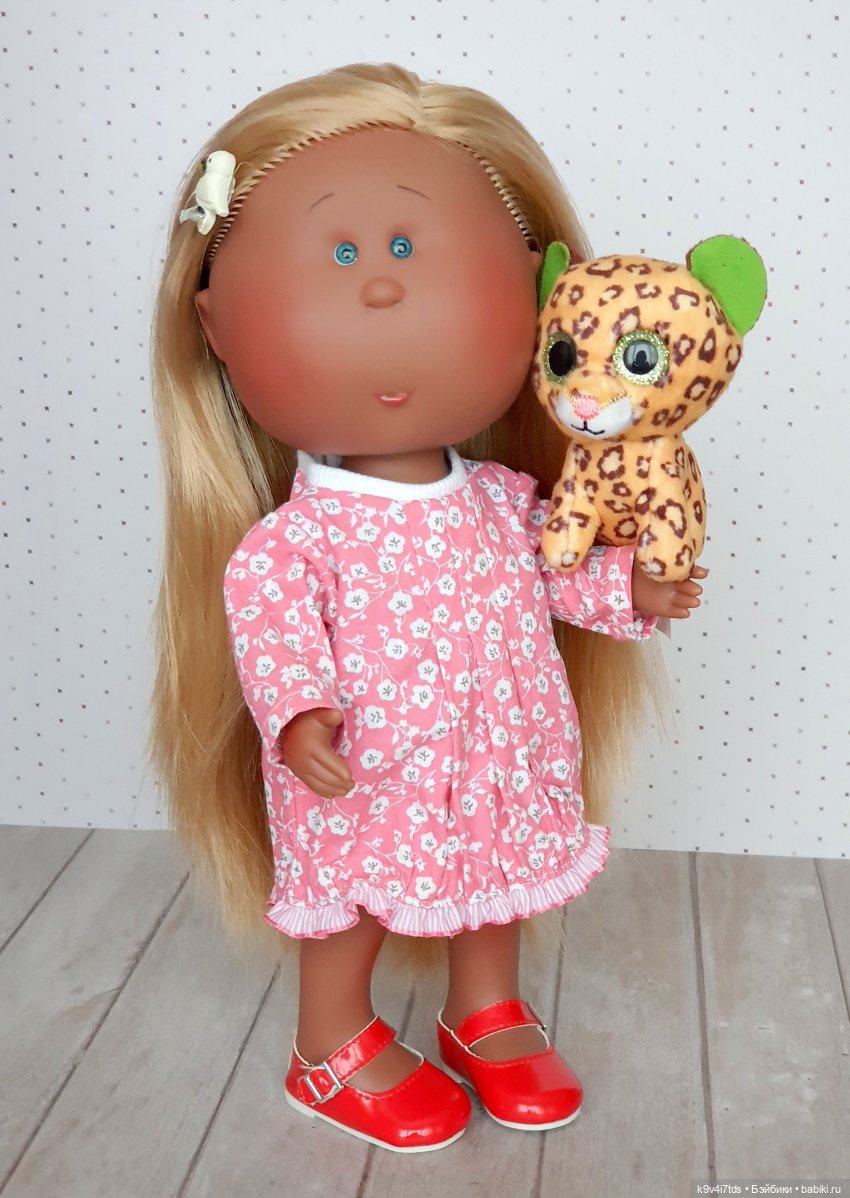 Ах, Мия, Мия — Куклы Nines d'Onil (Нинес): Миа (Mia)