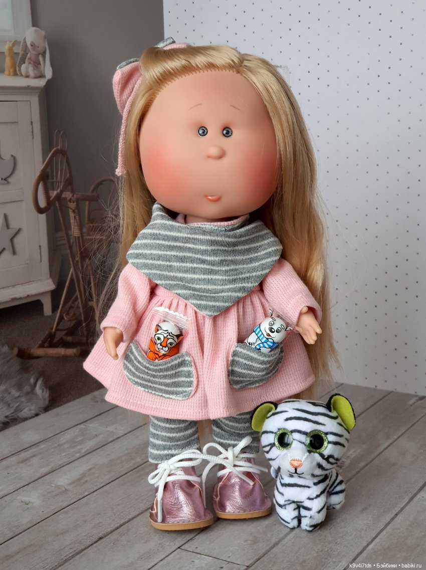 Ах, Мия, Мия — Куклы Nines d'Onil (Нинес): Миа (Mia)