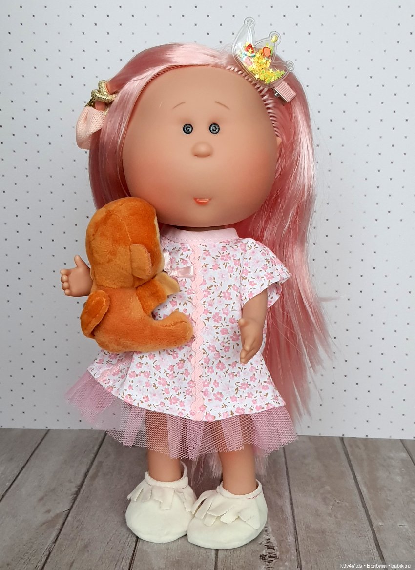 Ах, Мия, Мия — Куклы Nines d'Onil (Нинес): Миа (Mia)