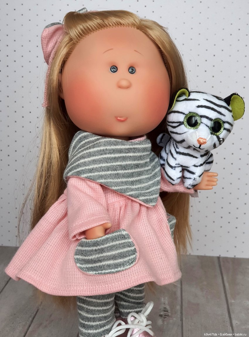 Ах, Мия, Мия — Куклы Nines d'Onil (Нинес): Миа (Mia)