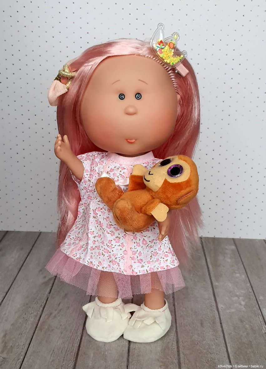 Ах, Мия, Мия — Куклы Nines d'Onil (Нинес): Миа (Mia)