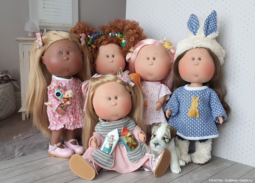 Ах, Мия, Мия — Куклы Nines d'Onil (Нинес): Миа (Mia)