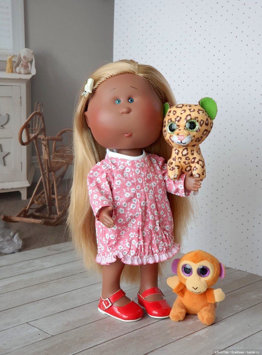 Ах, Мия, Мия — Куклы Nines d'Onil (Нинес): Миа (Mia)