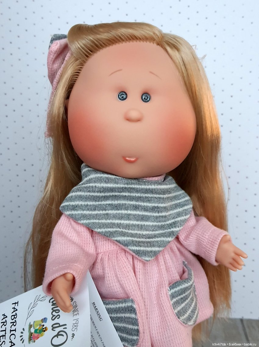 Ах, Мия, Мия — Куклы Nines d'Onil (Нинес): Миа (Mia) (фото 10)