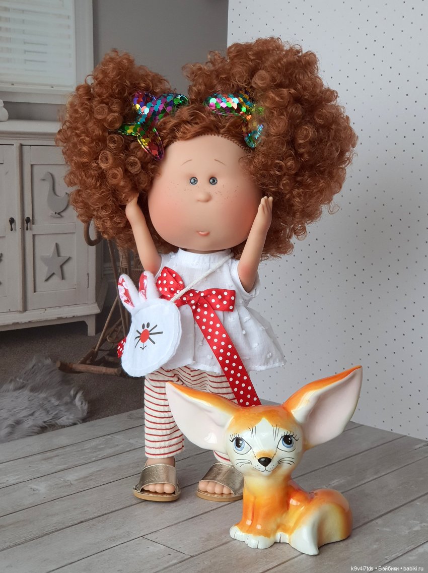 Ах, Мия, Мия — Куклы Nines d'Onil (Нинес): Миа (Mia)