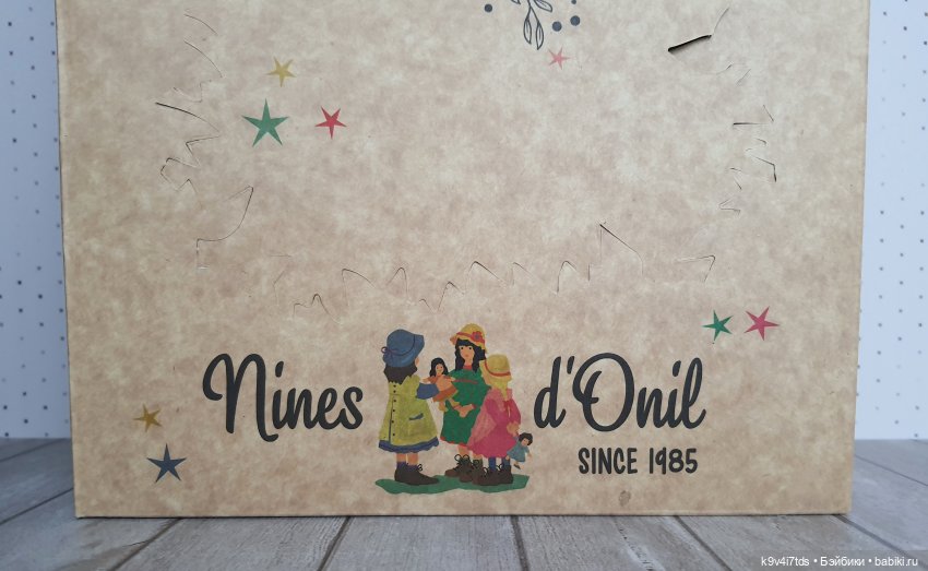 Ах, Мия, Мия — Куклы Nines d'Onil (Нинес): Миа (Mia) (фото 2)