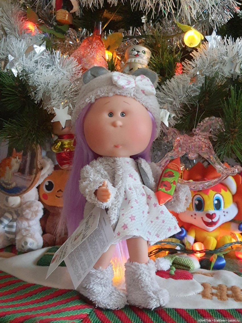 Мама Мия — Куклы Nines d'Onil (Нинес): Миа (Mia)