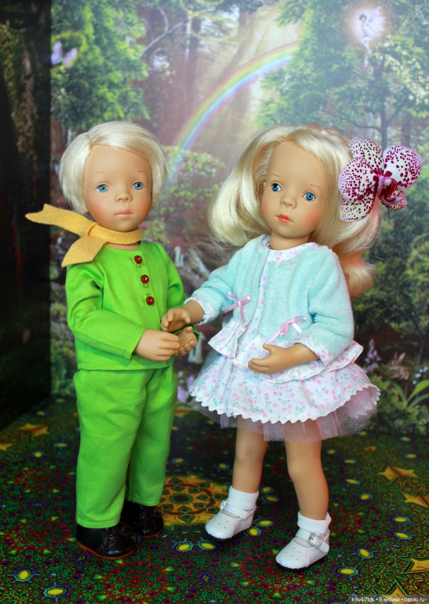 Любимый Цветок. Studio Doll Little Prince, автор Sylvia Natterer