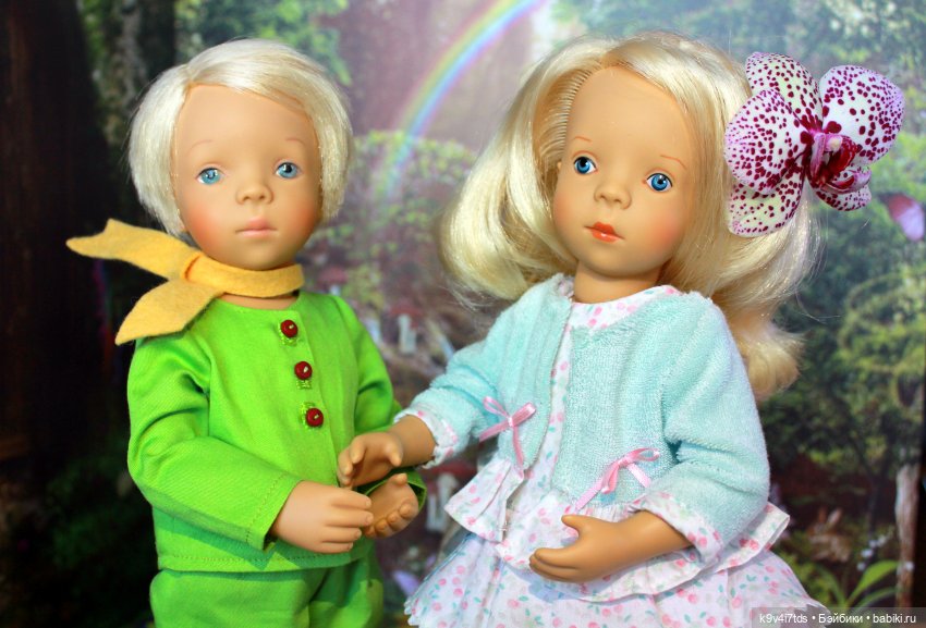 Любимый Цветок. Studio Doll Little Prince, автор Sylvia Natterer