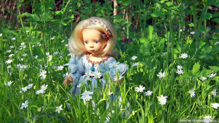 Любимый Цветок. Studio Doll Little Prince, автор Sylvia Natterer
