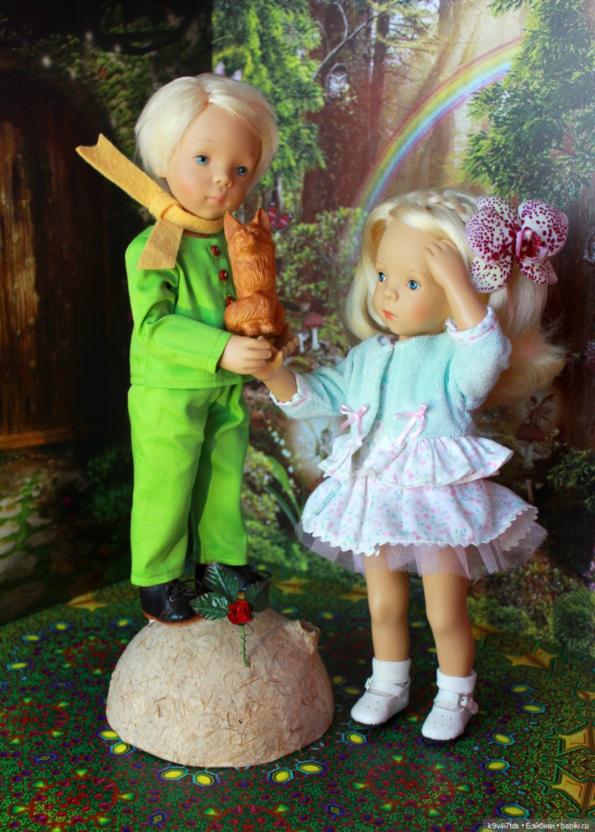 Любимый Цветок. Studio Doll Little Prince, автор Sylvia Natterer
