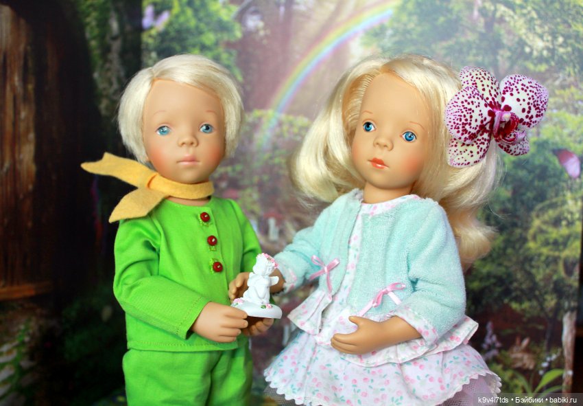 Любимый Цветок. Studio Doll Little Prince, автор Sylvia Natterer