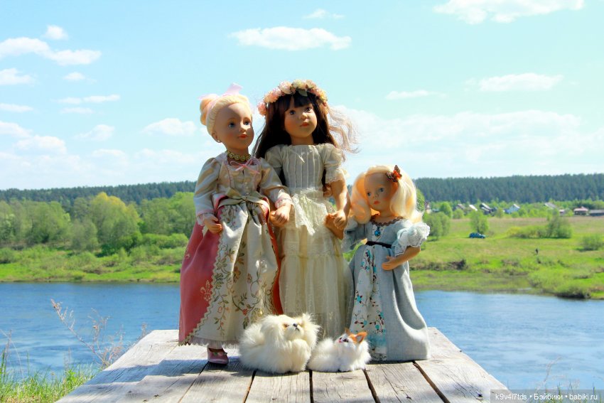 Любимый Цветок. Studio Doll Little Prince, автор Sylvia Natterer (фото 10)