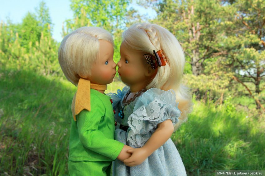 Любимый Цветок. Studio Doll Little Prince, автор Sylvia Natterer