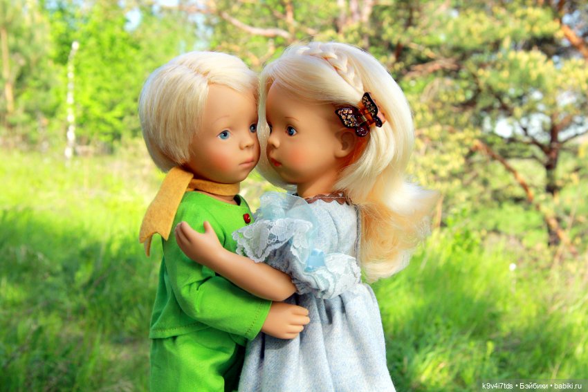 Любимый Цветок. Studio Doll Little Prince, автор Sylvia Natterer