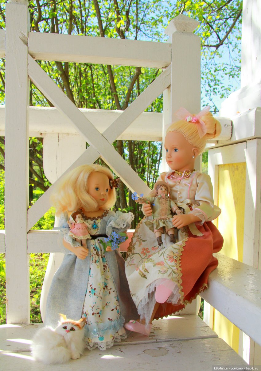Любимый Цветок. Studio Doll Little Prince, автор Sylvia Natterer (фото 8)