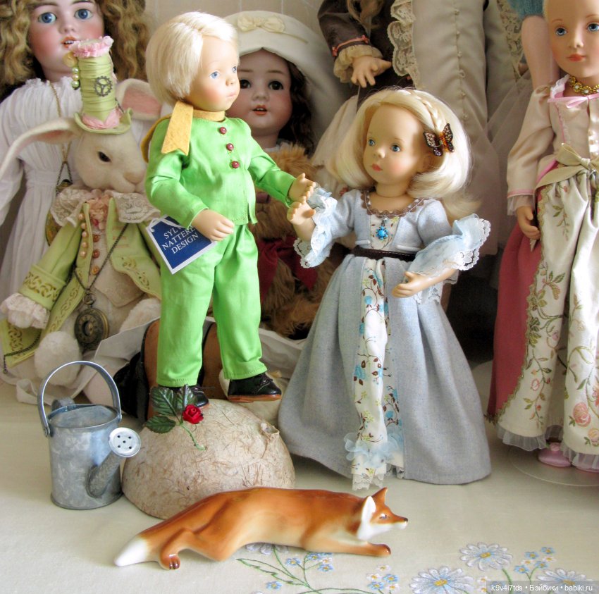 Любимый Цветок. Studio Doll Little Prince, автор Sylvia Natterer
